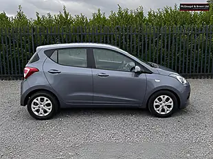 Used 2016 Hyundai i10 Se Grey - Interior and Exterior details 6