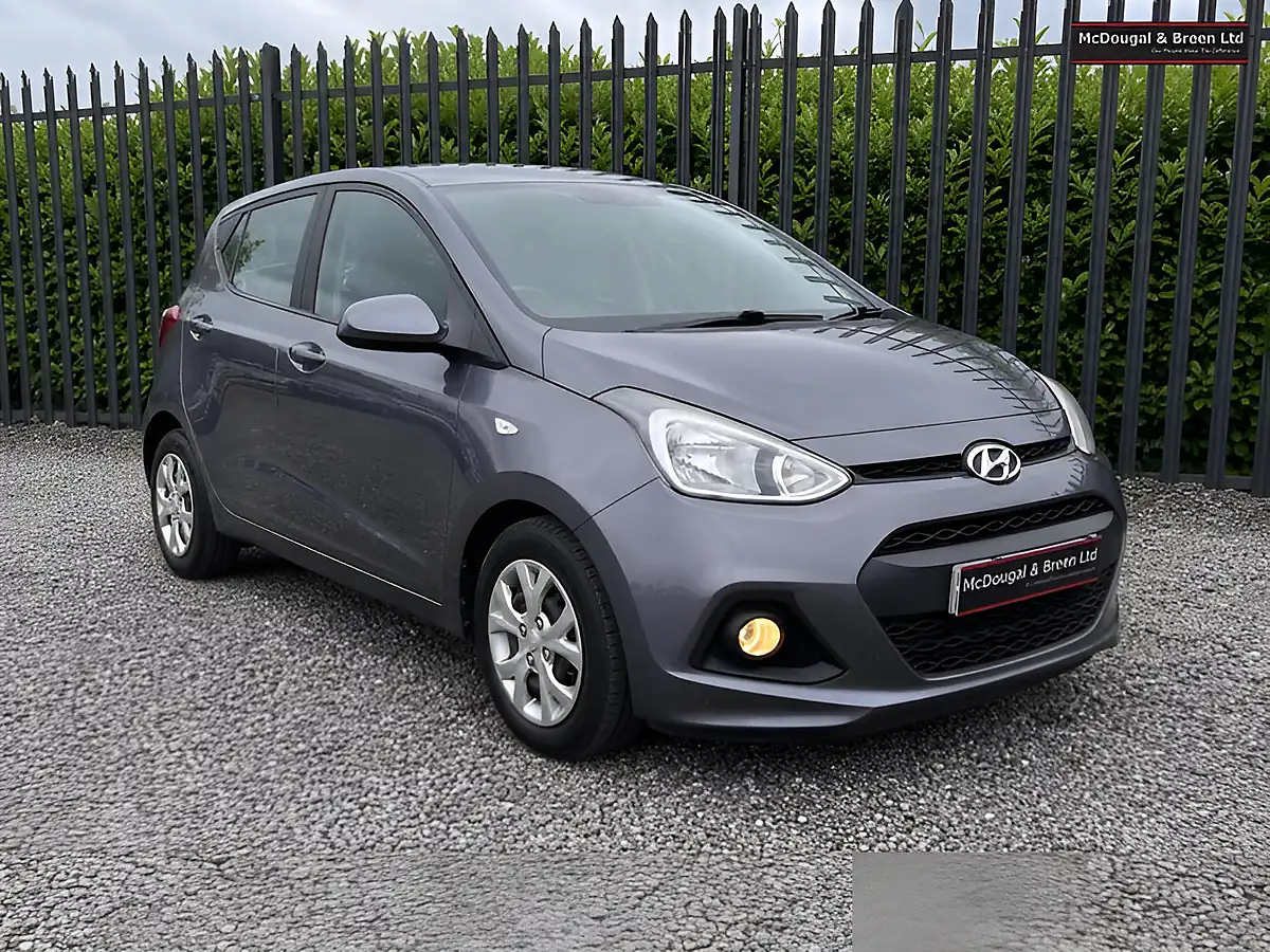 Used 2016 Hyundai i10 Se Grey - Interior and Exterior details 7