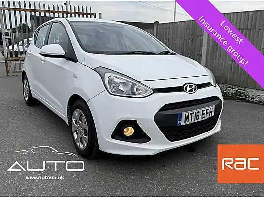 2016 Hyundai i10 SE