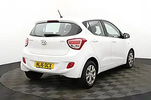 Used 2016 Hyundai i10 Se Polar White - Interior and Exterior details 4