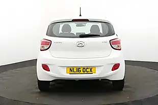 Used 2016 Hyundai i10 Se Polar White - Interior and Exterior details 5