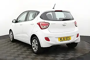 Used 2016 Hyundai i10 Se Polar White - Interior and Exterior details 6