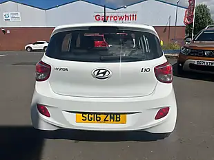 Used 2016 Hyundai I10 Se White - Interior and Exterior details 10