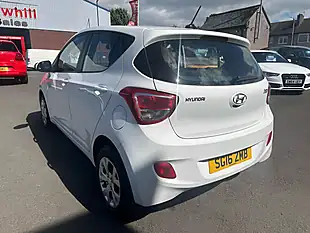 Used 2016 Hyundai I10 Se White - Interior and Exterior details 11