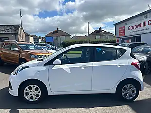 Used 2016 Hyundai I10 Se White - Interior and Exterior details 12