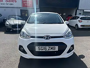 Used 2016 Hyundai I10 Se White - Interior and Exterior details 13