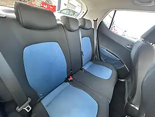 Used 2016 Hyundai I10 Se White - Interior and Exterior details 16