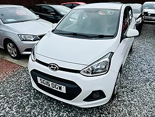 Used 2016 Hyundai i10 Se White - Interior and Exterior details 13