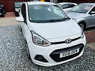 Used 2016 Hyundai i10 Se White - Interior and Exterior details 3