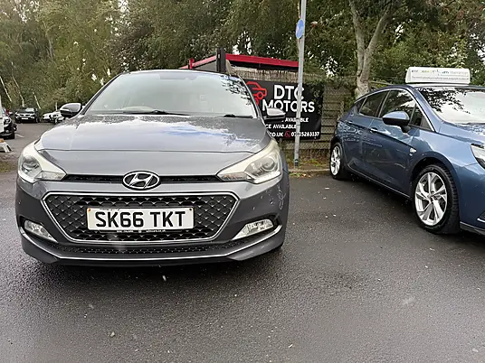 2016 Hyundai I20 Premium SE 1.4