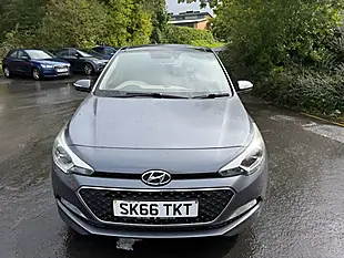 Used 2016 Hyundai I20 Premium Se Grey - Interior and Exterior details 2