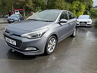 Used 2016 Hyundai I20 Premium Se Grey - Interior and Exterior details 3