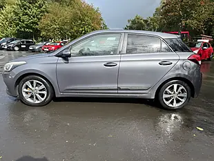 Used 2016 Hyundai I20 Premium Se Grey - Interior and Exterior details 4