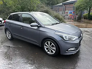 Used 2016 Hyundai I20 Premium Se Grey - Interior and Exterior details 9