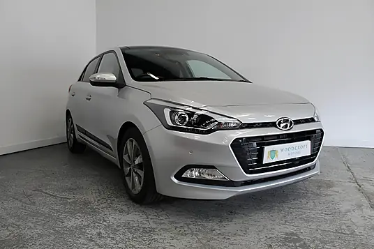 2016 Hyundai i20 1.0 T-GDi Premium SE