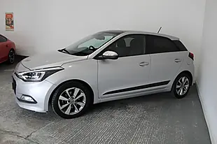 Used 2016 Hyundai I20 Premium Se Silver - Interior and Exterior details 4