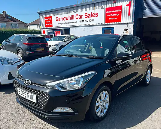 2016 Hyundai i20 SE 1.2 Blue Drive