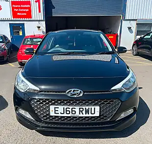 Used 2016 Hyundai I20 Se Black - Interior and Exterior details 2