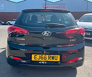 Used 2016 Hyundai I20 Se Black - Interior and Exterior details 6