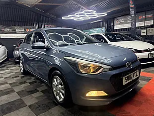 Used 2016 Hyundai I20 Se Blue - Interior and Exterior details 3
