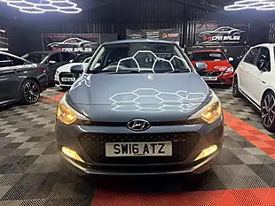 Used 2016 Hyundai I20 Se Blue - Interior and Exterior details 4
