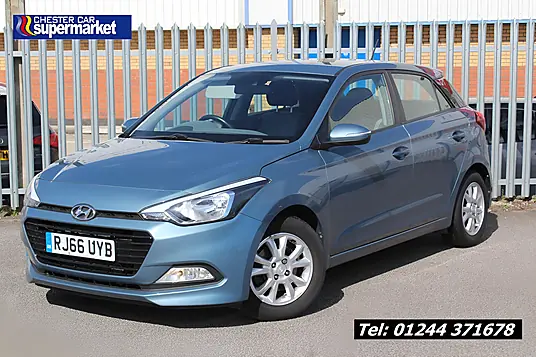 2016 Hyundai i20 1.0 T-GDi SE