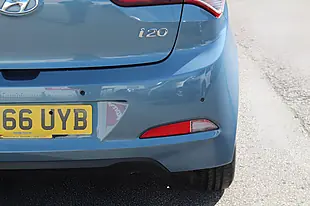 Used 2016 Hyundai i20 Se Blue - Interior and Exterior details 10