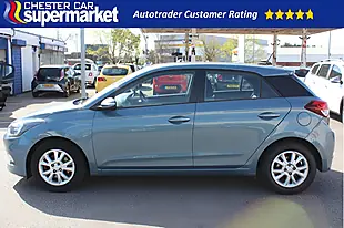 Used 2016 Hyundai i20 Se Blue - Interior and Exterior details 3