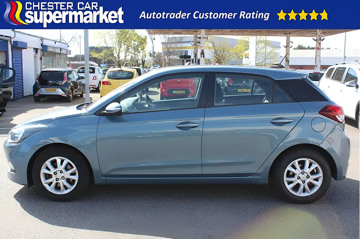 Used 2016 Hyundai i20 Se Blue - Interior and Exterior details 3