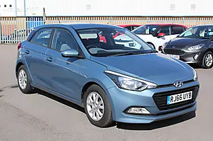 Used 2016 Hyundai i20 Se Blue - Interior and Exterior details 4