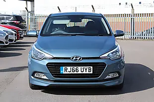 Used 2016 Hyundai i20 Se Blue - Interior and Exterior details 6