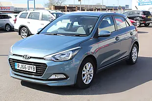 Used 2016 Hyundai i20 Se Blue - Interior and Exterior details 7