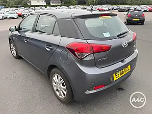 Used 2016 Hyundai I20 Se Grey - Interior and Exterior details 2