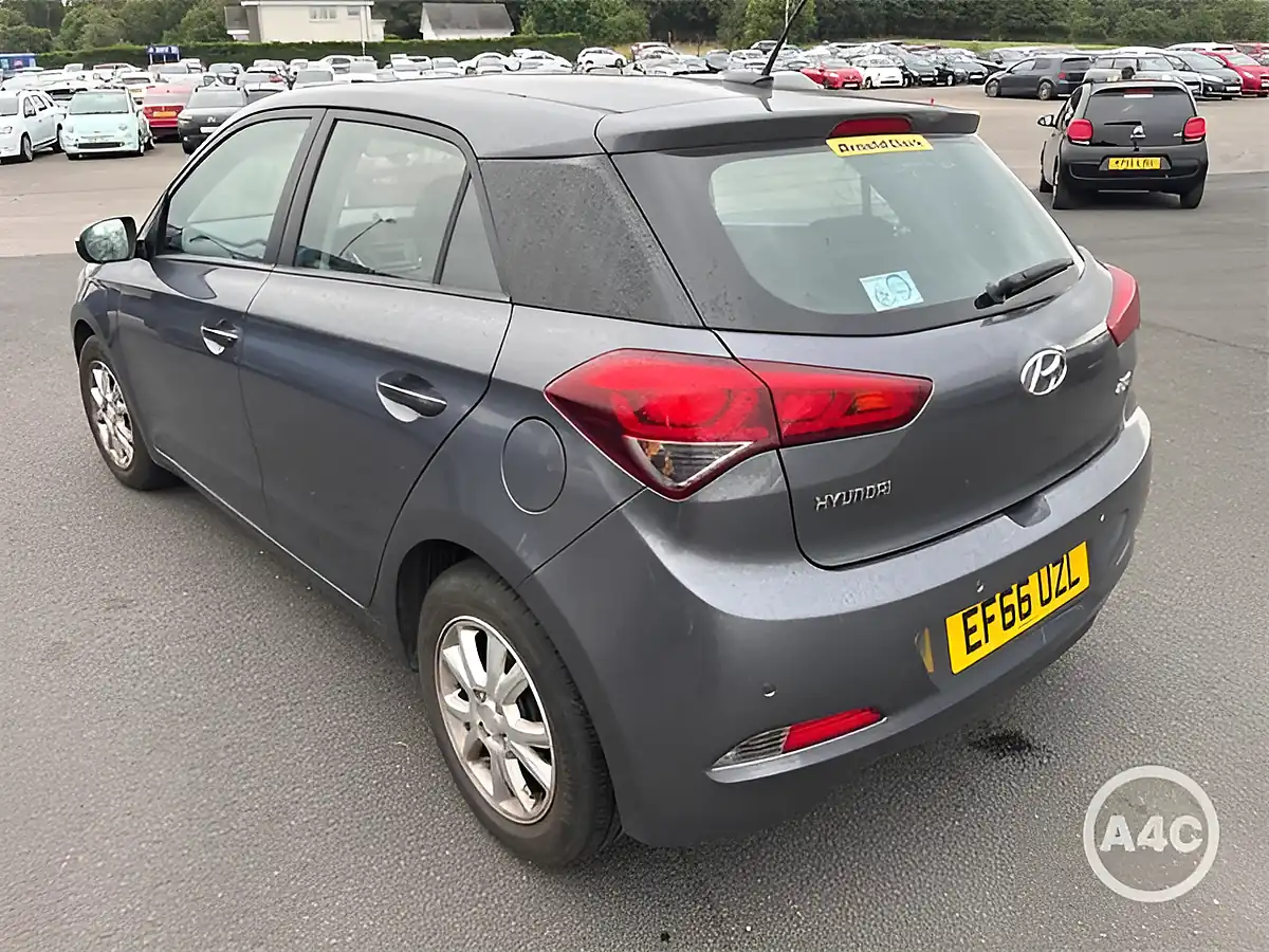 Used 2016 Hyundai I20 Se Grey - Interior and Exterior details 2