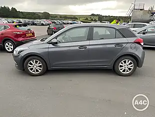 Used 2016 Hyundai I20 Se Grey - Interior and Exterior details 3
