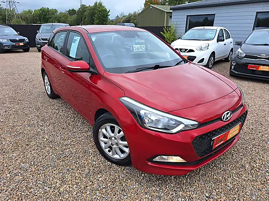 2016 Hyundai I20 SE 1.2 Blue Drive