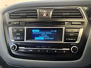 Used 2016 Hyundai I20 Se White - Interior and Exterior details 14
