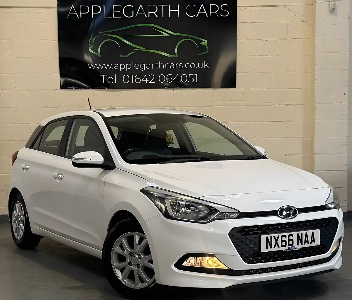 Used 2016 Hyundai I20 Se White - Interior and Exterior details 17
