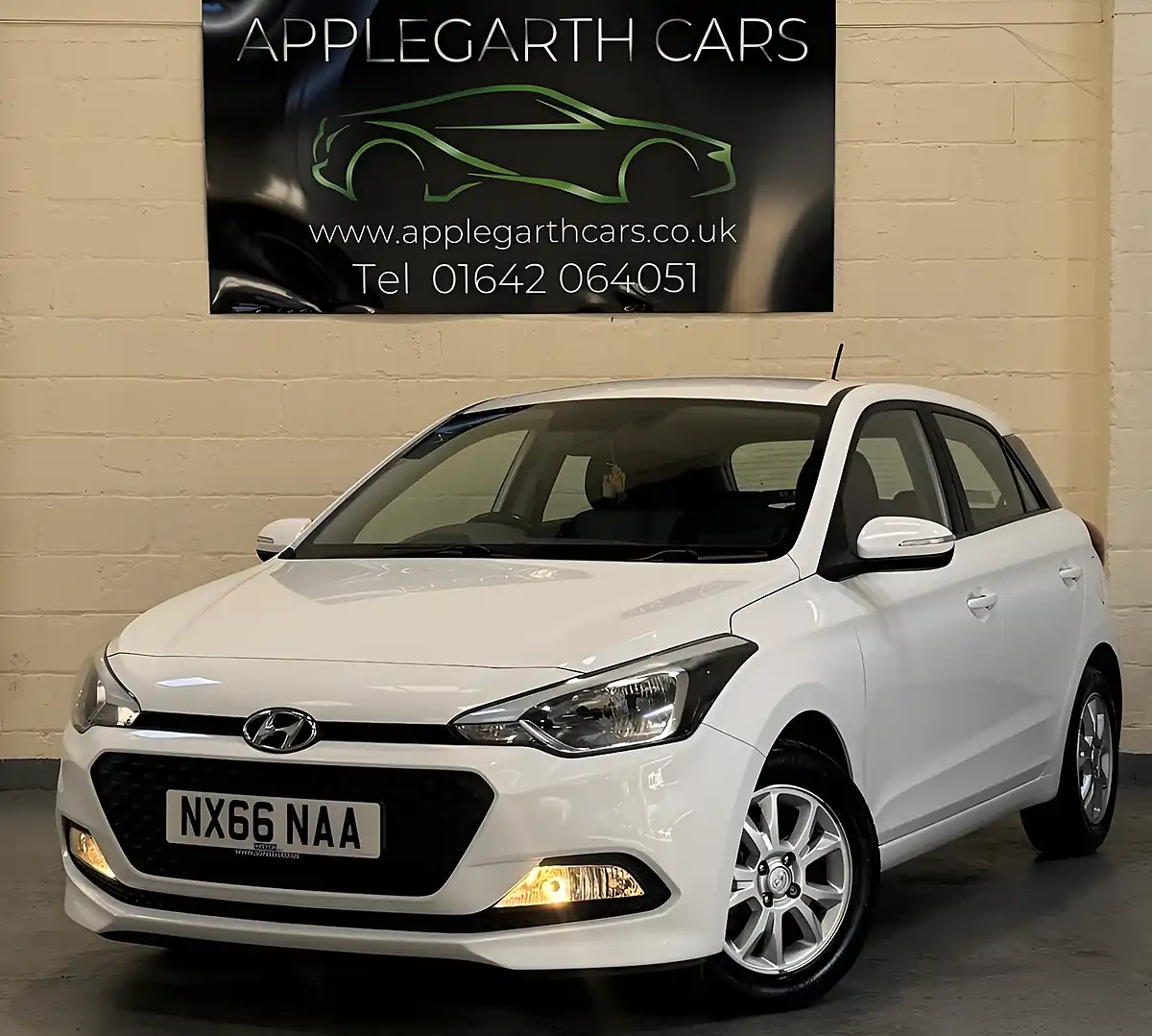 Used 2016 Hyundai I20 Se White - Interior and Exterior details 2