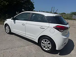 Used 2016 Hyundai I20 Se White - Interior and Exterior details 6