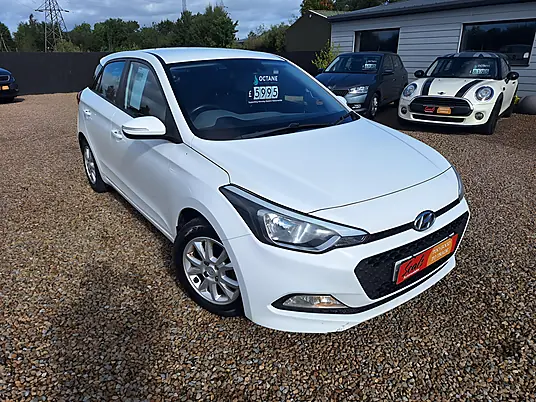 2016 Hyundai i20 1.2 SE