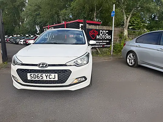 2016 Hyundai i20 SE 1.2 Blue Drive