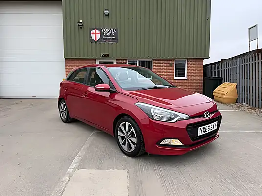 2016 Hyundai I20 Turbo Edition 1.0 T-GDi