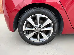 Used 2016 Hyundai I20 Turbo Edition Red - Interior and Exterior details 10