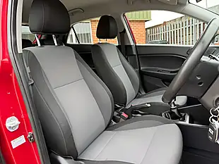 Used 2016 Hyundai I20 Turbo Edition Red - Interior and Exterior details 11
