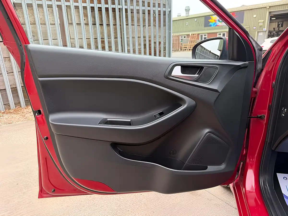 Used 2016 Hyundai I20 Turbo Edition Red - Interior and Exterior details 17