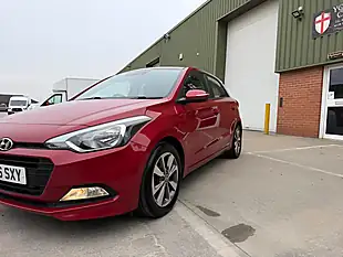 Used 2016 Hyundai I20 Turbo Edition Red - Interior and Exterior details 18