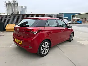 Used 2016 Hyundai I20 Turbo Edition Red - Interior and Exterior details 2