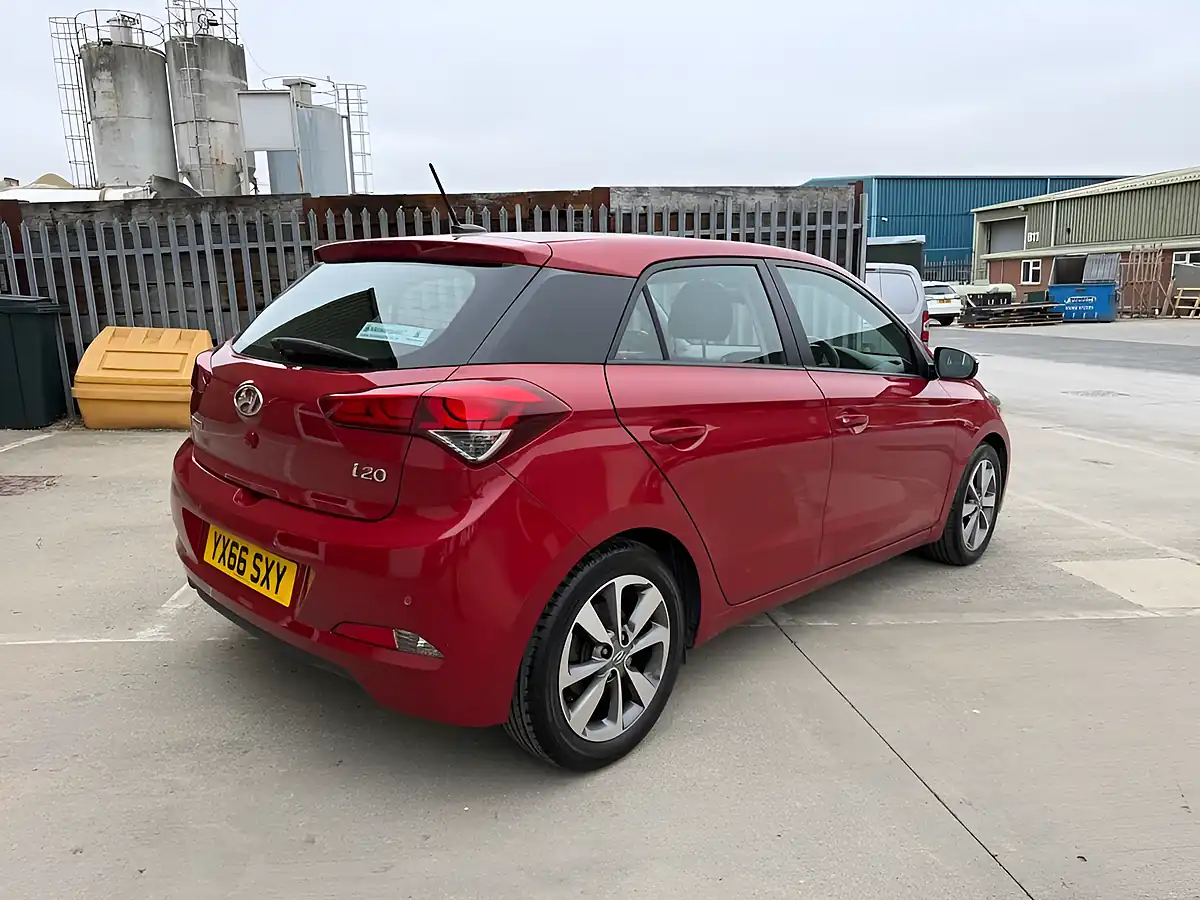 Used 2016 Hyundai I20 Turbo Edition Red - Interior and Exterior details 2