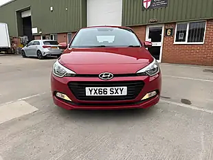 Used 2016 Hyundai I20 Turbo Edition Red - Interior and Exterior details 5